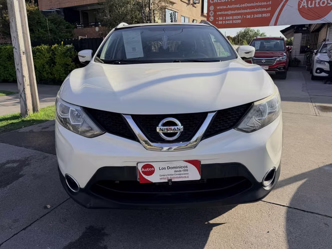 NISSAN QASHQAI ADVANCE 2.0 AUTOMATICA SOLO 138.000KM 2018