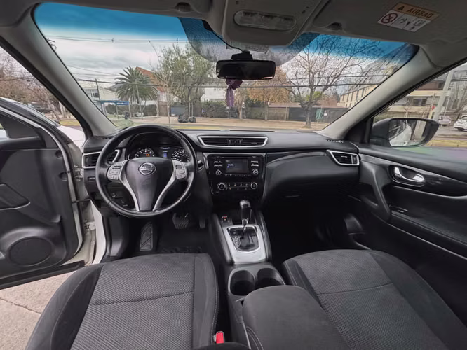 NISSAN QASHQAI ADVANCE 2.0 AUTOMATICA SOLO 138.000KM 2018