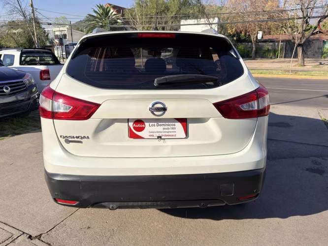 NISSAN QASHQAI ADVANCE 2.0 AUTOMATICA SOLO 138.000KM 2018