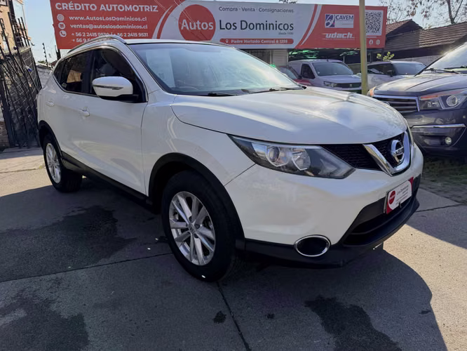 NISSAN QASHQAI ADVANCE 2.0 AUTOMATICA SOLO 138.000KM 2018