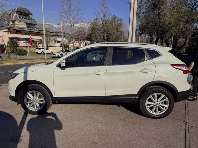 NISSAN QASHQAI ADVANCE 2.0 AUTOMATICA SOLO 138.000KM 2018