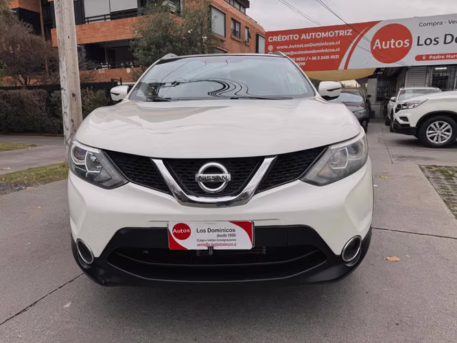 NISSAN QASHQAI ADVANCE 2.0 AUTOMATICA SOLO 138.000KM 2018
