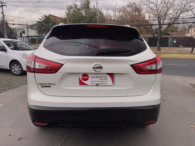 NISSAN QASHQAI ADVANCE 2.0 AUTOMATICA SOLO 138.000KM 2018