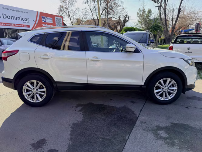 NISSAN QASHQAI ADVANCE 2.0 AUTOMATICA SOLO 138.000KM 2018