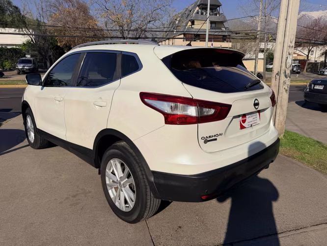 NISSAN QASHQAI ADVANCE 2.0 AUTOMATICA SOLO 138.000KM 2018