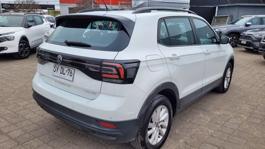 Volkswagen T CROSS TSI 1.0 FULL MEC. 1.0 • 4x2 • Mecánica • 2023