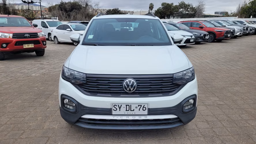 Volkswagen T CROSS TSI 1.0 FULL MEC. 1.0 • 4x2 • Mecánica • 2023