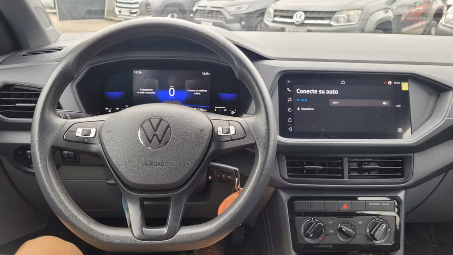 Volkswagen T CROSS TSI 1.0 FULL MEC. 1.0 • 4x2 • Mecánica • 2023