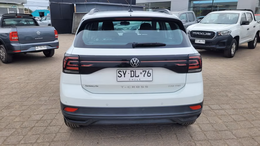 Volkswagen T CROSS TSI 1.0 FULL MEC. 1.0 • 4x2 • Mecánica • 2023