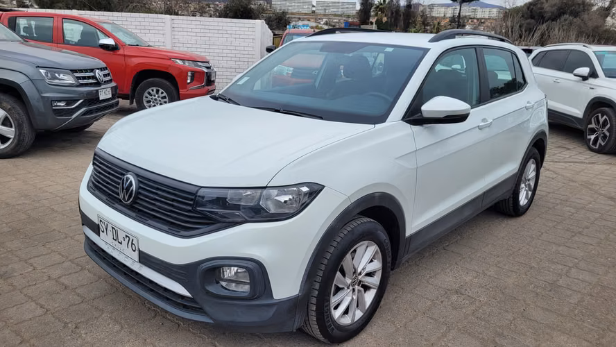 Volkswagen T CROSS TSI 1.0 FULL MEC. 1.0 • 4x2 • Mecánica • 2023