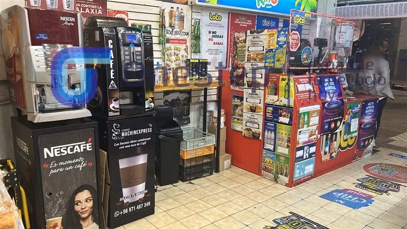DERECHO LLAVES MINIMARKET CON ALTOS INGRESOS.SANTIAGO CENTRO