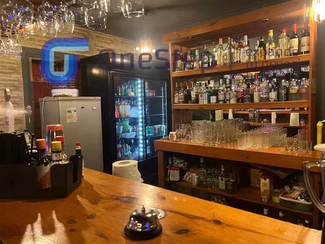 Derecho Llaves Fabuloso Resto/Bar Esquina Estratégica. Macul