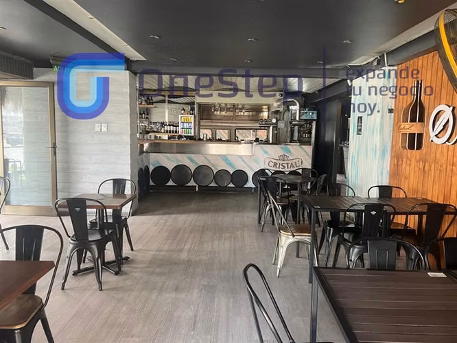 Derecho de Llaves de Restaurante Beach Garden - Providencia.
