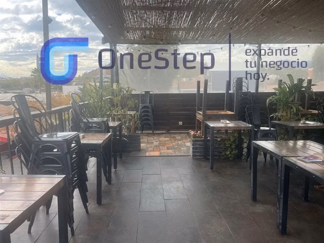 ARRIENDO LOCAL GASTRONÓMICO TERRAZA EN ALTURA - PROVIDENCIA