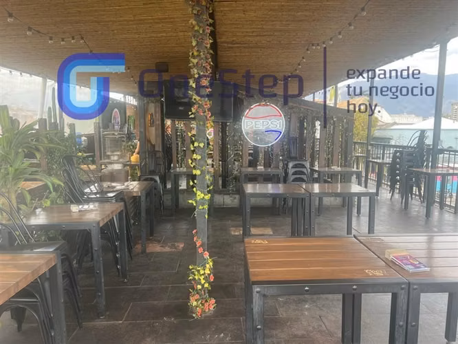 ARRIENDO LOCAL GASTRONÓMICO TERRAZA EN ALTURA - PROVIDENCIA
