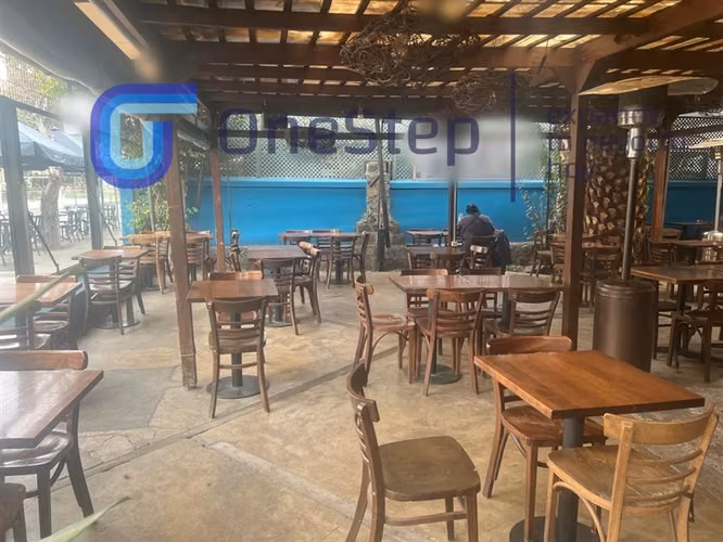 DERECHO LLAVES BAR Y RESTAURANTE 4 PATENTES Y TERRAZA. ÑUÑOA