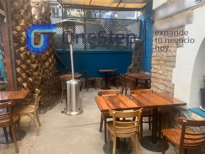 DERECHO LLAVES BAR Y RESTAURANTE 4 PATENTES Y TERRAZA. ÑUÑOA