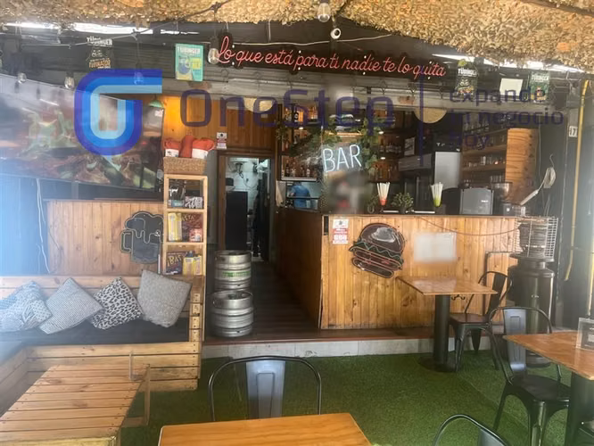 DERECHO LLAVES EXITOSO RESTOBAR ZONA ALTO CONSUMO PROVIDENCI