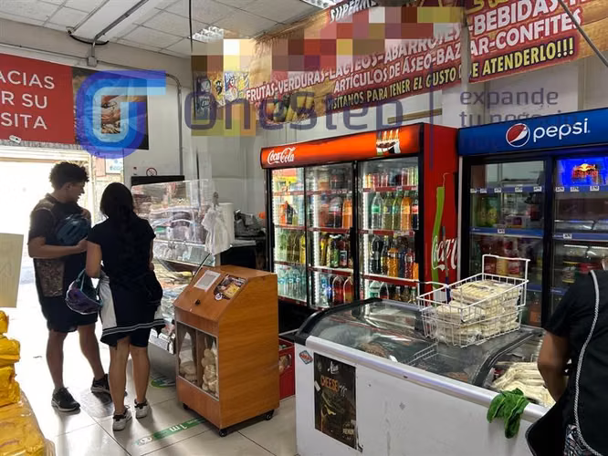 DERECHO LLAVES EFERVESCENTE MINIMARKET¡ALTO NIVEL DE VENTAS!