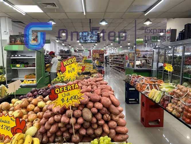 DERECHO LLAVES MINIMARKET GIGANTE Y PODEROSO. ¡ALTAS VENTAS!