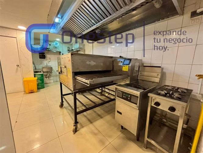 Pizzería Equipada para Alto Volumen y Crecimiento