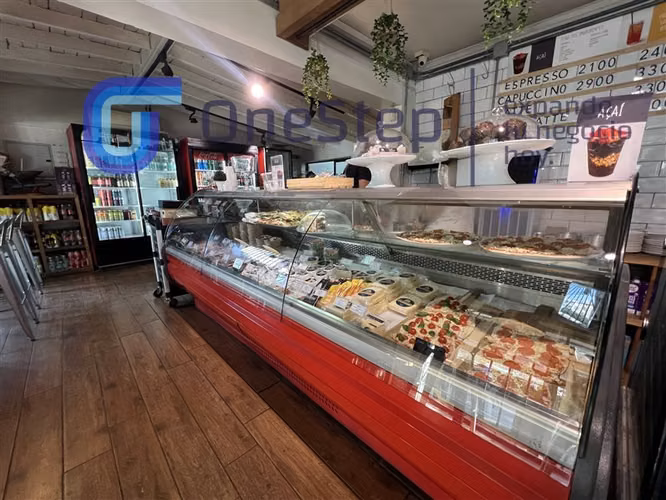 Derecho de llaves supermercado clase P y cafetería