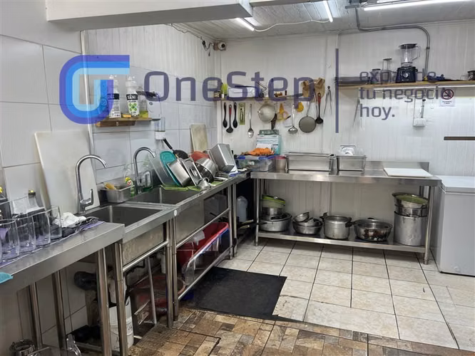 Derecho de llaves restaurante 6 años de éxito marca incluida