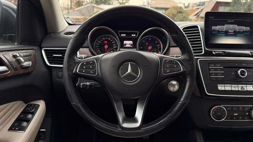 Mercedes Benz GLE350 350 D COUPE (2016)