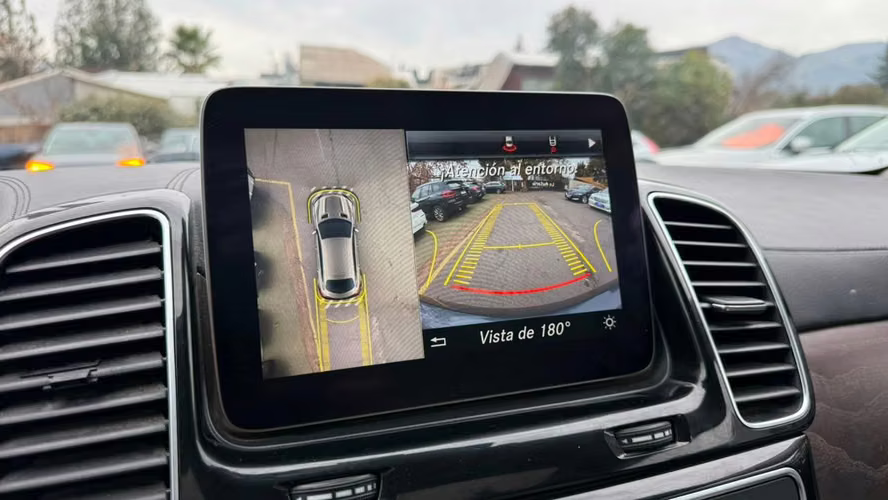 Mercedes Benz GLE350 350 D COUPE (2016)