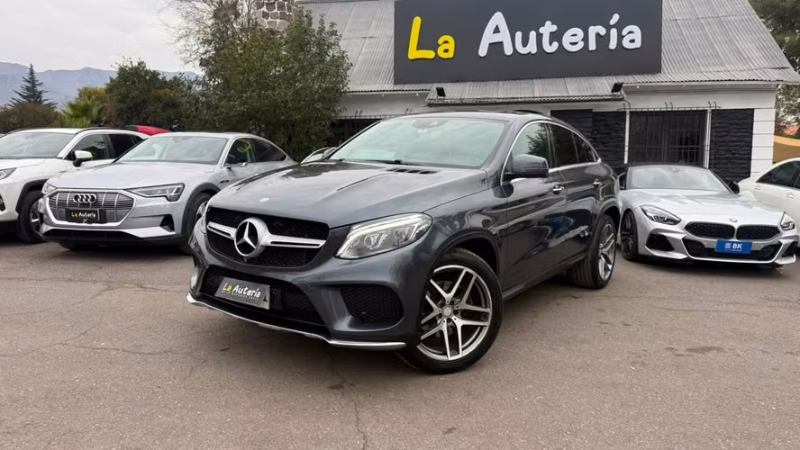 Mercedes Benz GLE350 350 D COUPE (2016)