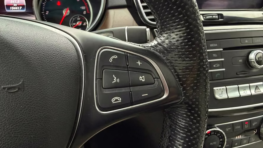 Mercedes Benz GLE350 350 D COUPE (2016)