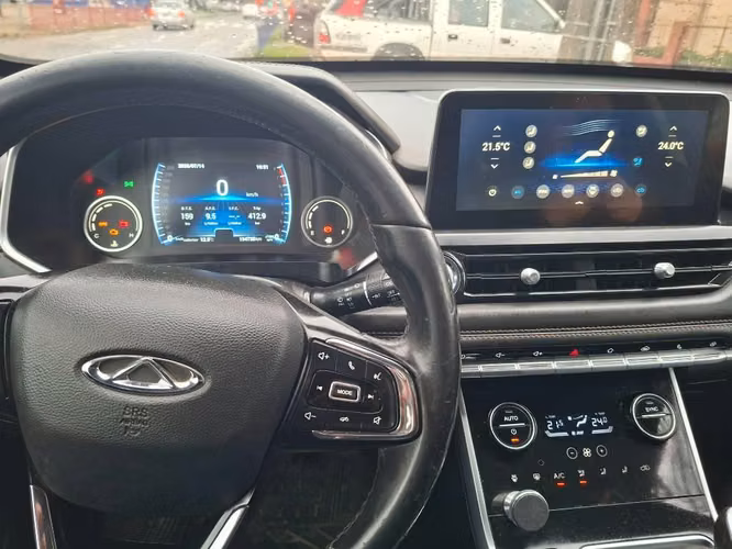 Chery tiggo 8 2021