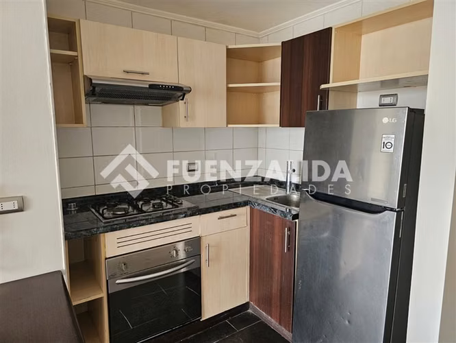 Departamento en arriendo de 2 dorm. en Quinta Normal