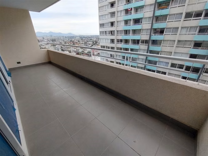 Departamento en venta de 1 dorm. en La Cisterna