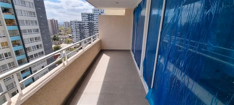 Departamento en venta de 1 dorm. en La Cisterna