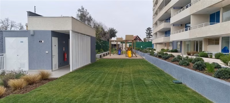 Departamento en venta de 1 dorm. en La Cisterna