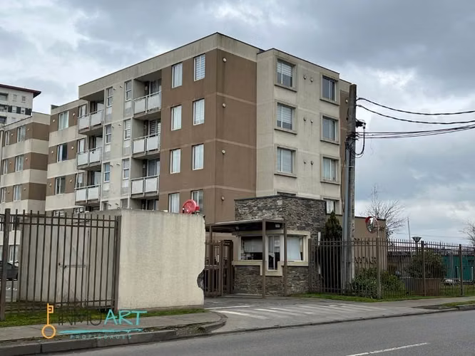 Departamento en venta de 2 dorm. + estac, Las quilas, Temuco
