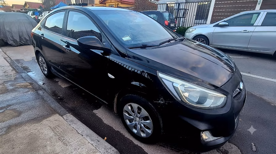 Hyundai accent 2017