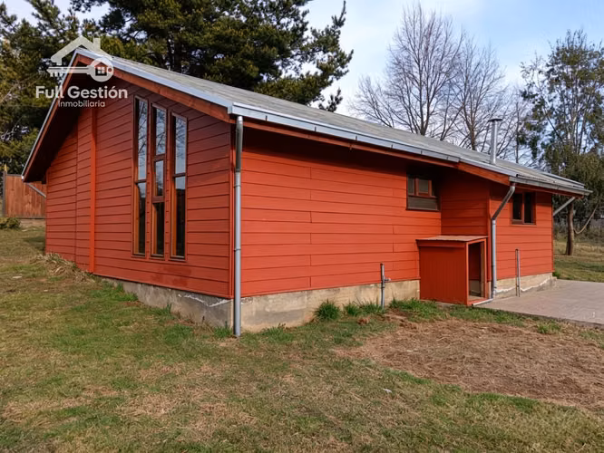 ARRIENDO - Casa en terreno de 700 mts2 Camino a Pumalal