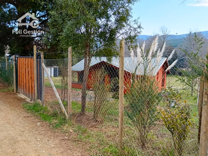 ARRIENDO - Casa en terreno de 700 mts2 Camino a Pumalal