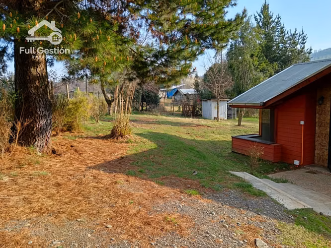 ARRIENDO - Casa en terreno de 700 mts2 Camino a Pumalal