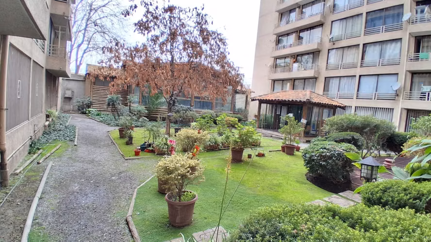 ¡Oportunidad! Arriendo Impecable Departamento 2D-2B, en Aldunate 1064, Santiago Centro/Metro Parque O'Higgins