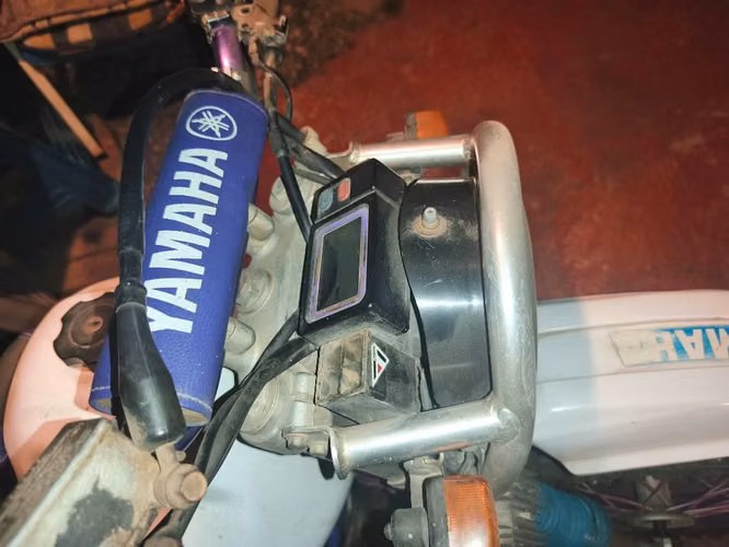 Vendo moto TTR RAID Yamaha año 94