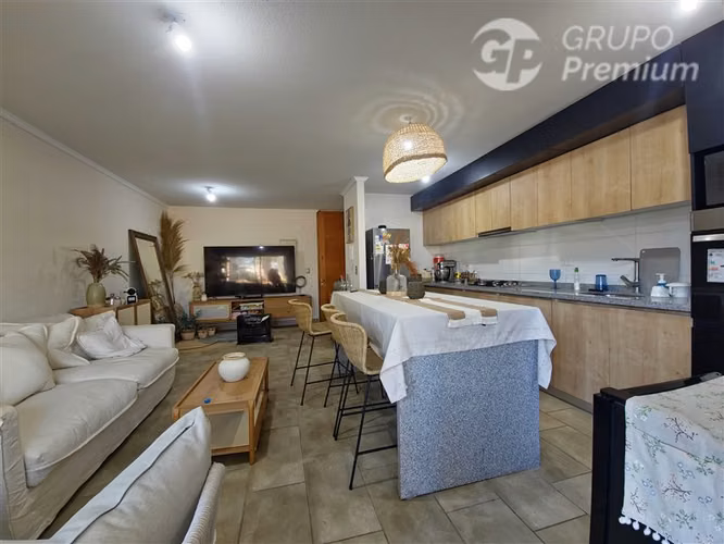 Departamento en venta de 2 dorm. en Algarrobo