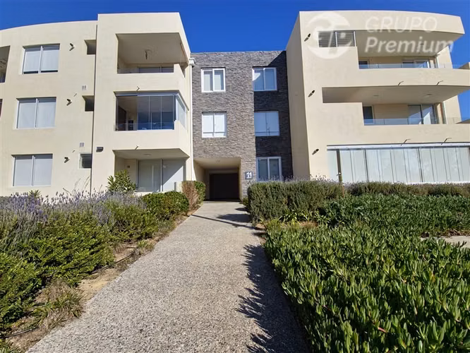 Departamento en venta de 2 dorm. en Algarrobo