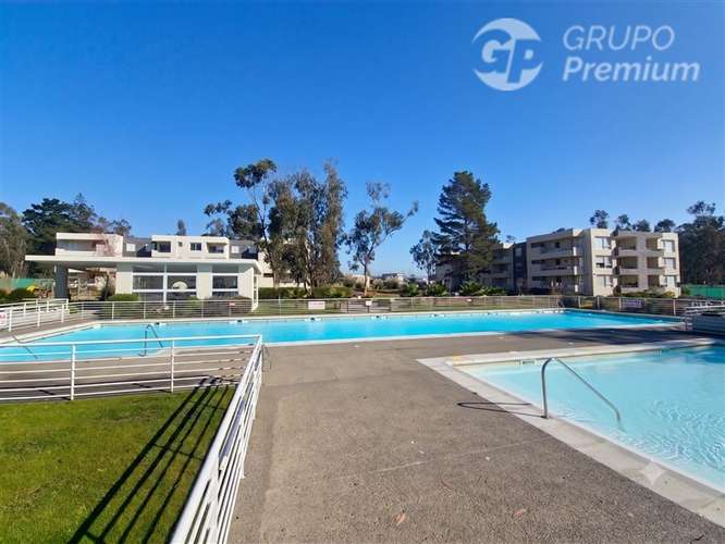 Departamento en venta de 2 dorm. en Algarrobo
