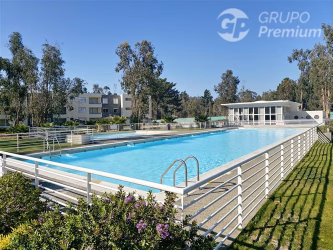 Departamento en venta de 2 dorm. en Algarrobo