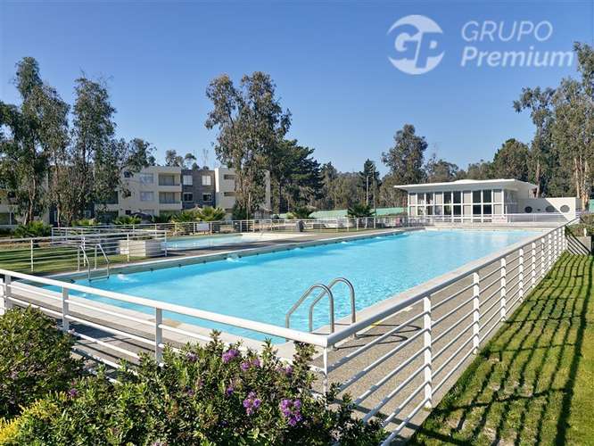 Departamento en venta de 2 dorm. en Algarrobo