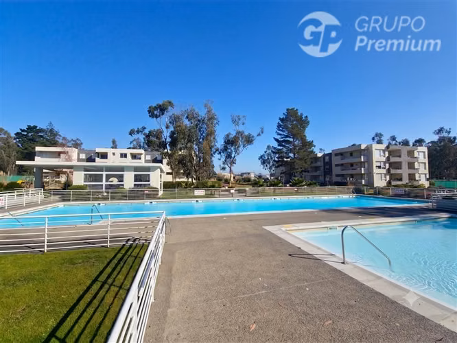 Departamento en venta de 2 dorm. en Algarrobo