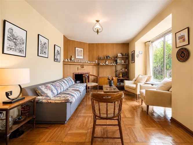 Casa en venta 3 dorm. Pasaje cerrado en Ñuñoa